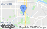Map of Palliser, AB
