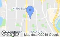 Map of Palliser, AB