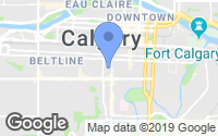 Map of Palliser, AB
