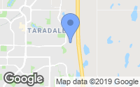 Map of Palliser, AB