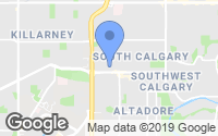 Map of Palliser, AB