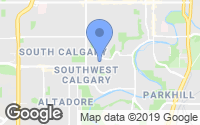 Map of Palliser, AB