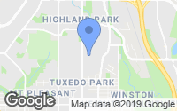 Map of Palliser, AB