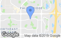 Map of Palliser, AB