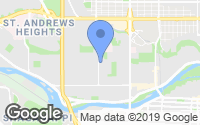 Map of Palliser, AB