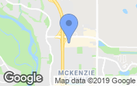 Map of Palliser, AB