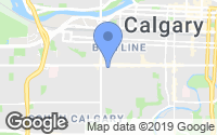 Map of Palliser, AB