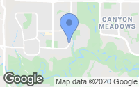 Map of Palliser, AB