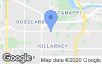 Map of Palliser, AB