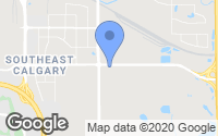 Map of Palliser, AB