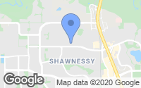 Map of Palliser, AB