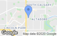 Map of Palliser, AB