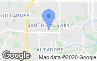 Map of Palliser, AB