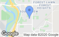 Map of Palliser, AB