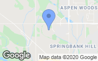 Map of Palliser, AB