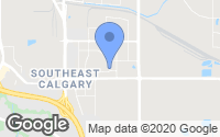 Map of Palliser, AB