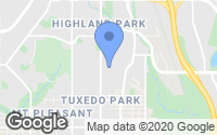 Map of Palliser, AB