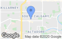 Map of Palliser, AB